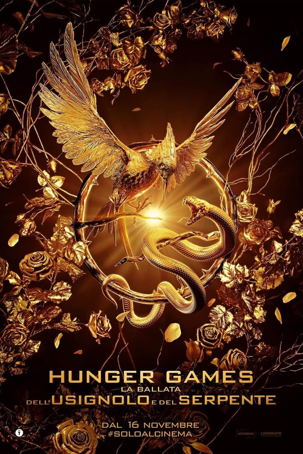Hunger Games : la ballata dell'usignolo e del serpente