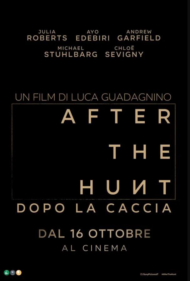 After The Hunt - Dopo La Caccia
