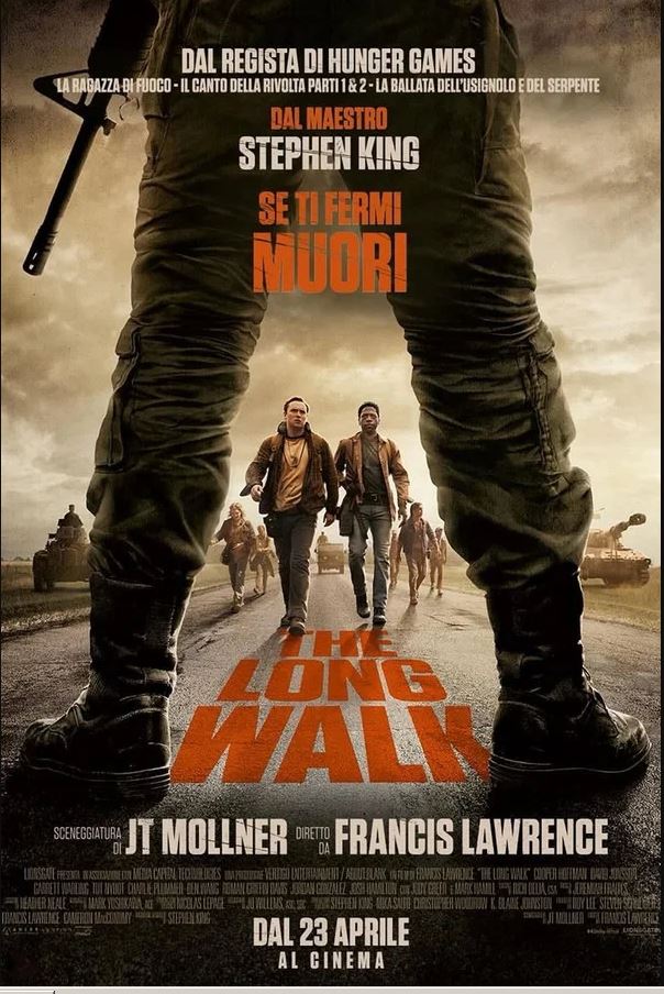 THE LONG WALK
