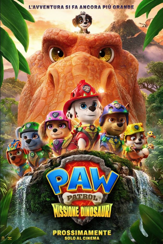 Paw Patrol missione dinosauri