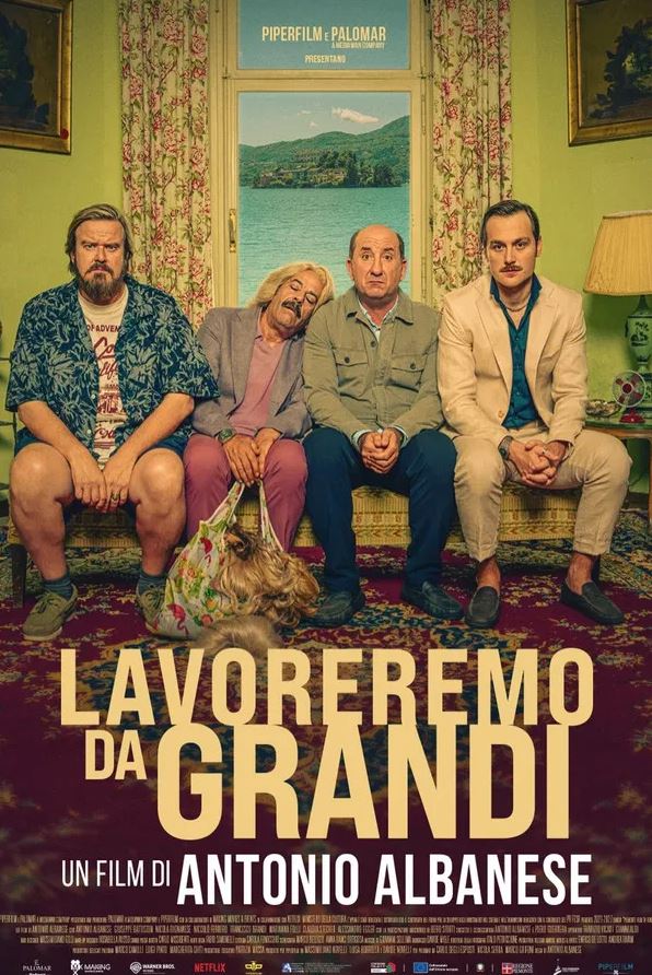 Lavoreremo da grandi