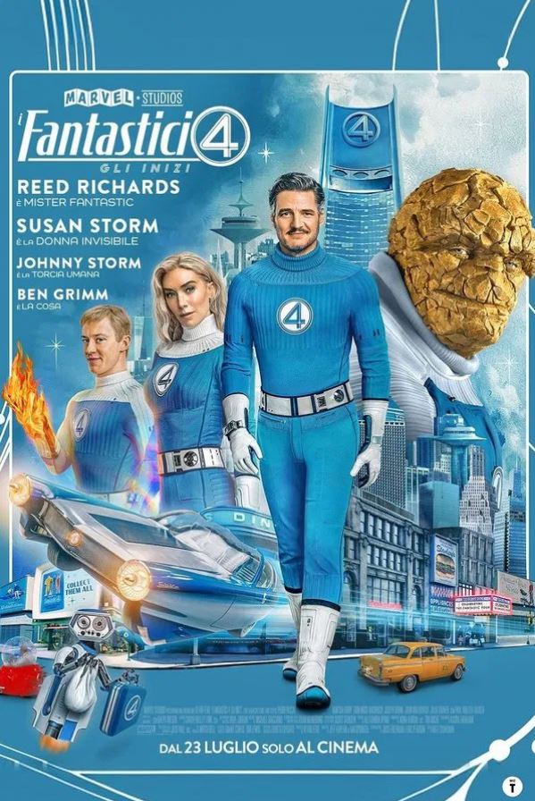 I Fantastici 4: Gli Inizi