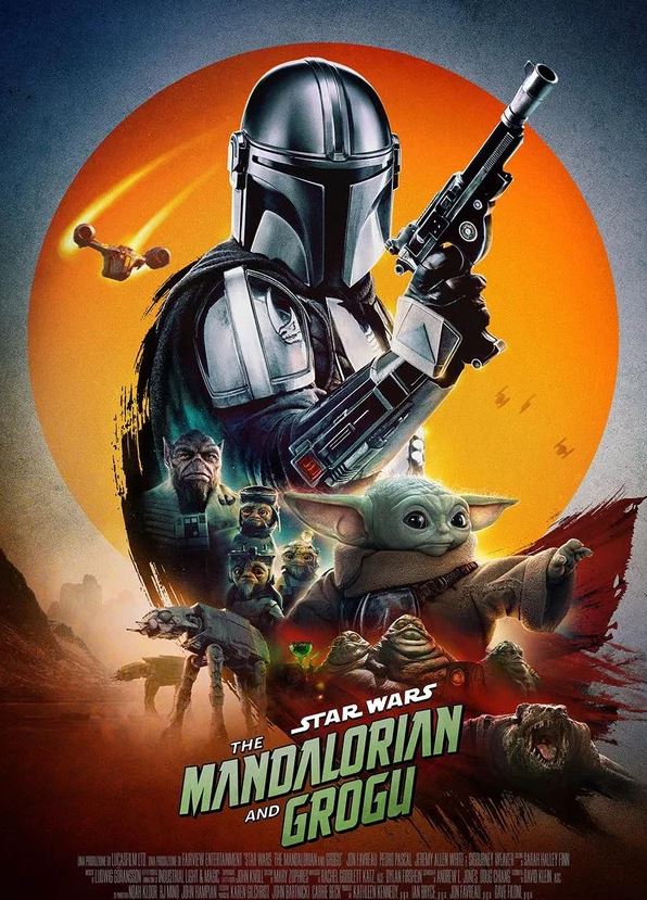 The Mandalorian and Grogu