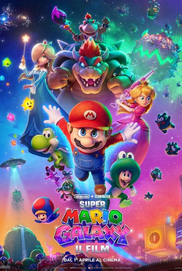 Super Mario Galaxy - Il Film