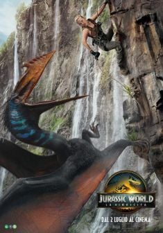 JURASSIC WORLD la rinascita