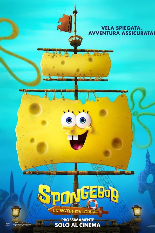 Spongebob un'Avventura di Pirati