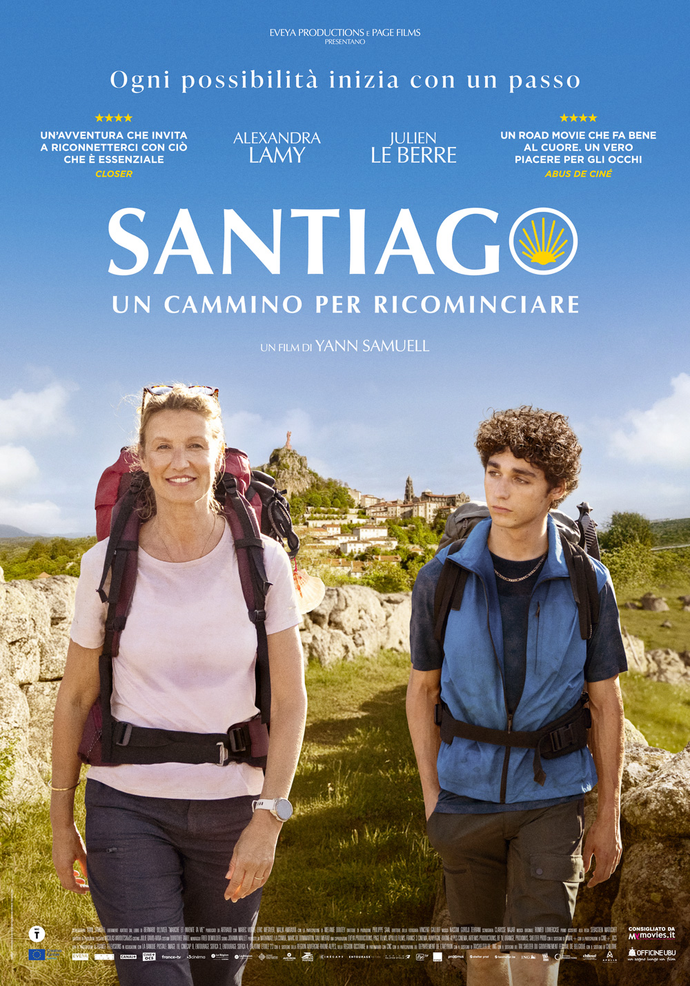 Santiago un cammino per ricominciare