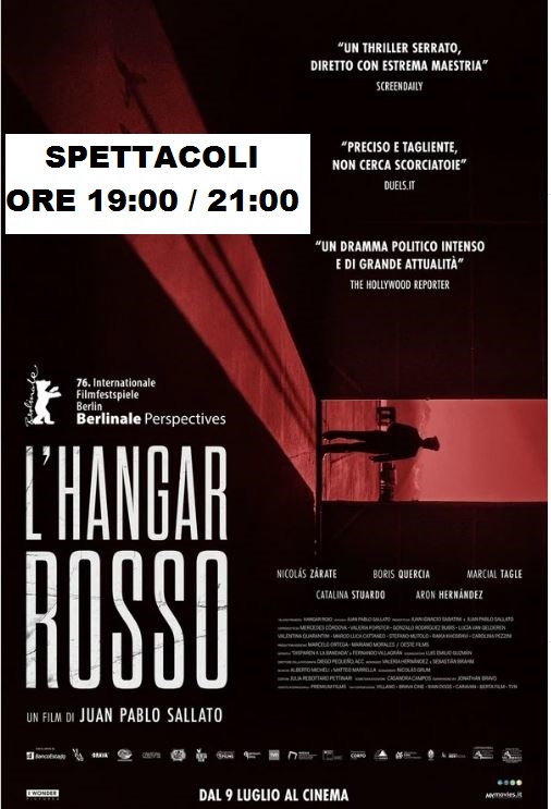 l'HANGAR ROSSO