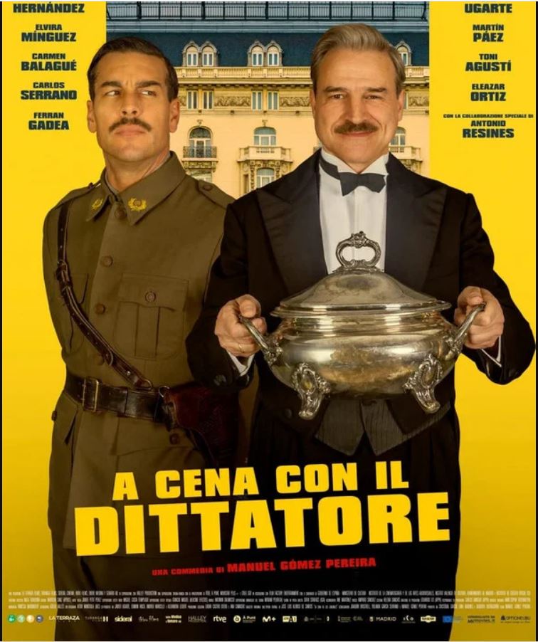 a cena con il dittatore