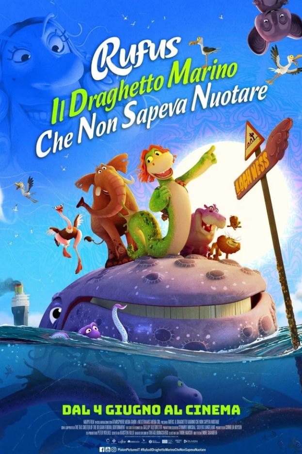 Rufus, Il Draghetto Marino Che Non Sapeva Nuotare